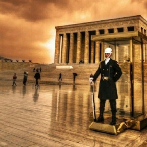 12 EKİM 2025  GÜNÜBİRLİK ANKARA TURU ANITKABİR ZİYARETİ