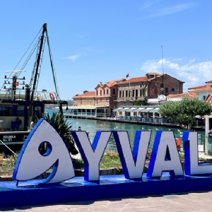 13 TEMMUZ 2025  AYVALIK - ŞEYTAN SOFRASI  -  CUNDA ADASI TURU