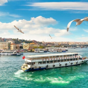 16 AĞUSTOS 2026  İSTANBUL BOĞAZ TURU & ÜSKÜDAR KUZGUNCUK & BEYLERBEYİ SARAYI TURU