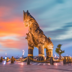 29 MART 2026 ÇANAKKALE & TROYA ANTİK KENTİ & ASSOS TURU