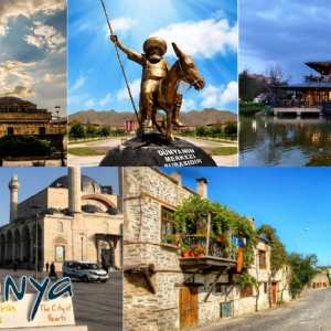 11 - 13 ARALIK 2026 KONYA (ŞEB-I ARUS)  AKŞEHİR TURU