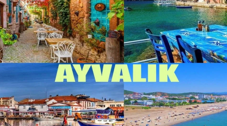 3 AĞUSTOS 2025 AYVALIK - ŞEYTAN SOFRASI  -  CUNDA ADASI TURU