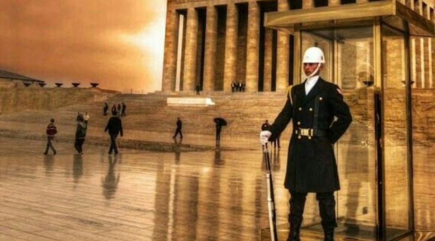 12 EKİM 2025  GÜNÜBİRLİK ANKARA TURU ANITKABİR ZİYARETİ