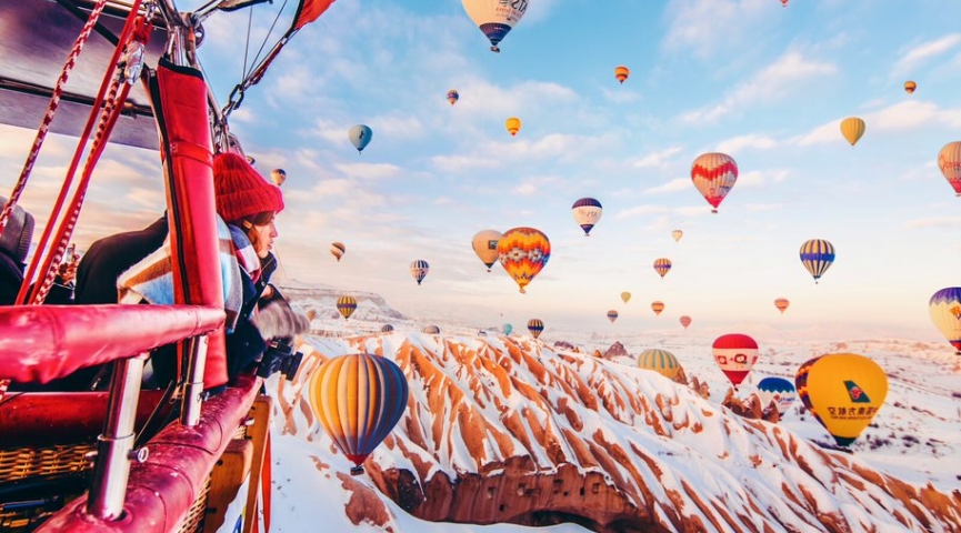 16-18 OCAK 2026 KAPADOKYA & ERCİYES TURU