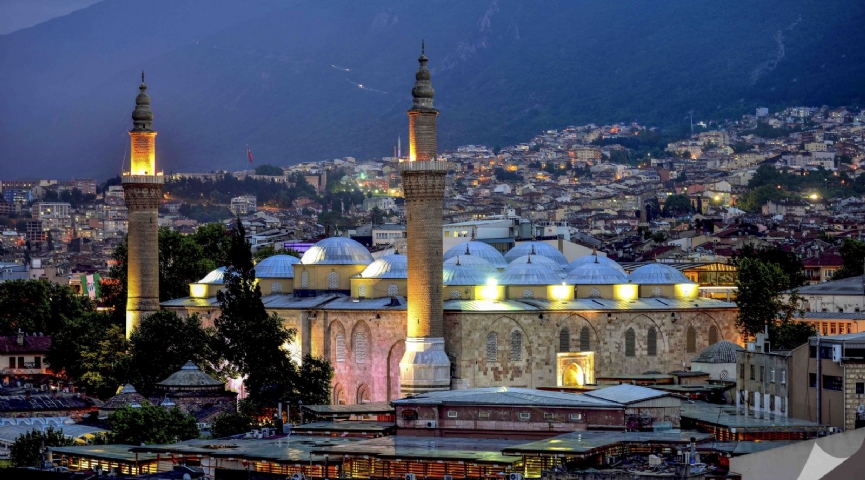 7 MART 2026 CUMALIKIZIK-EMİR SULTAN CAMİİ- YEŞİL CAMİİ- YEŞİL KÜLLİYE- TOPHANE- ULU CAMİİ- MURADİYE KÜLLİYESİ & İFTAR TURU