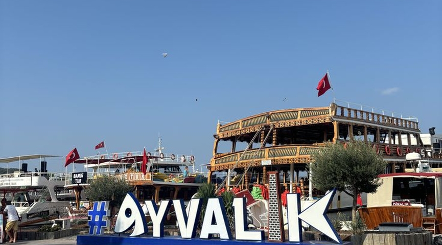 16 AĞUSTOS  2026 GÜNÜBİRLİK  AYVALIK - ŞEYTAN SOFRASI  -  CUNDA ADASI TURU