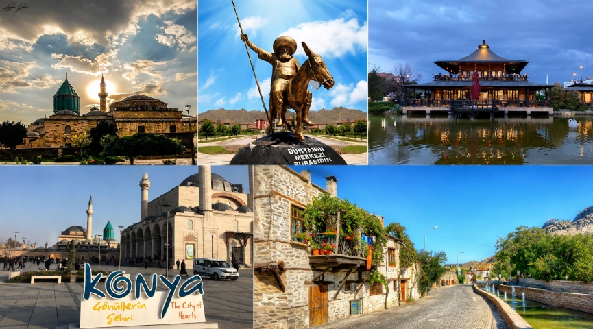 10 - 12 ARALIK 2026 KONYA (ŞEB-I ARUS)  AKŞEHİR TURU