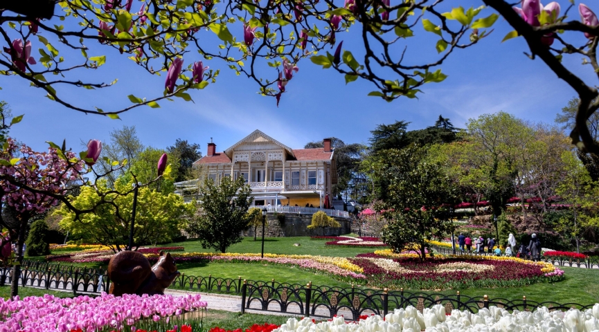 11 NİSAN 2026 LALE FESTİVALİ - EMİRGAN KORUSU -  ORTAKÖY-  EMİNÖNÜ -EYÜP SULTAN PİERRE LOTİ TURU