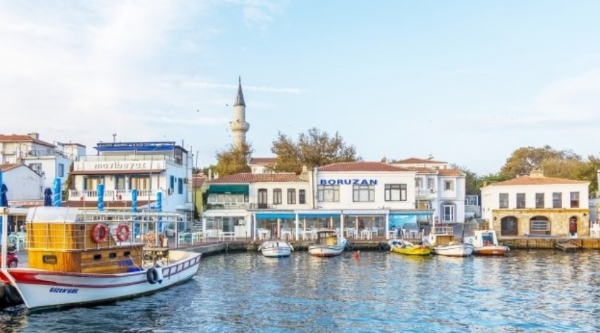 12 TEMMUZ 2025 GÜNÜBİRLİK BOZCAADA  VE  DENİZ TURU