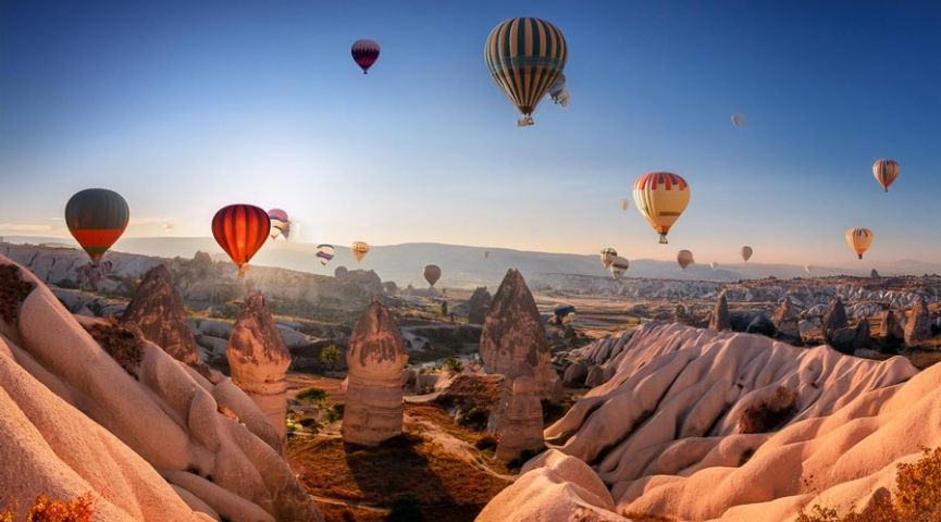 30 NİSAN -2 MAYIS 2026 KAPADOKYA TURU