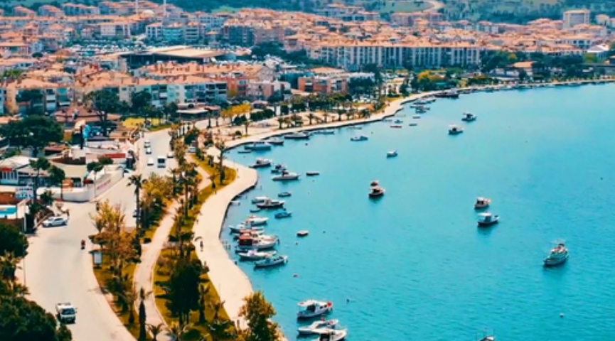 22 HAZİRAN  2025  AYVALIK - ŞEYTAN SOFRASI  -  CUNDA ADASI TURU