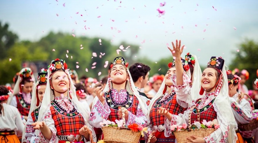 2  HAZİRAN 2024 Günübirlik Kazanlık Gül Festivali- Plovdiv Turu