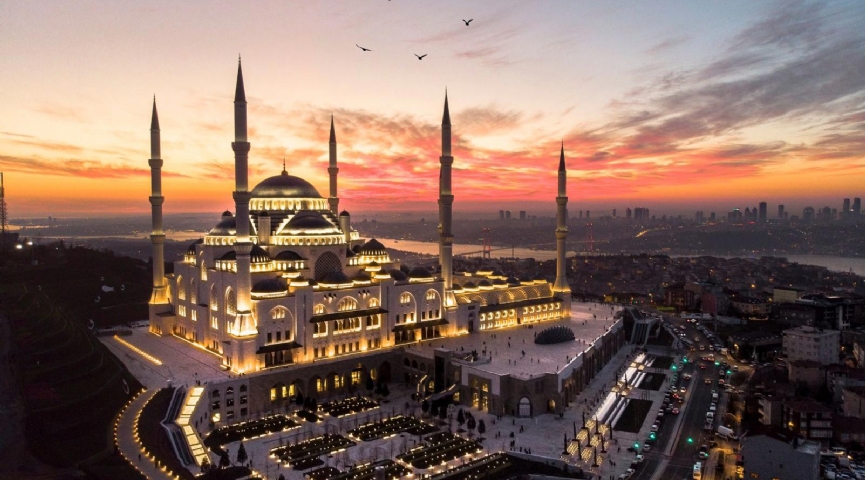 28 ŞUBAT 2026 RAMAZANA ÖZEL İSTANBUL ÇAMLICA CAMİİ - KUZGUNCUK - BEYLERBEYİ SARAYI - BOĞAZDA İFTAR TURU