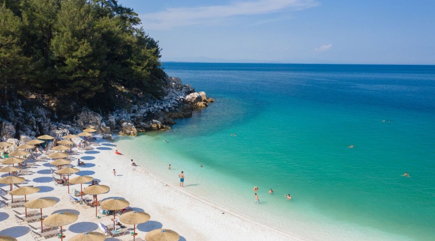 2-6 TEMMUZ 2025 Yunanistan Thassos Adası ve Plajlar Turu