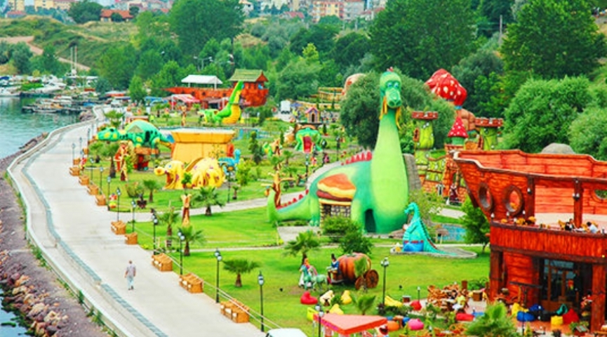 23 NİSAN 2026 DERİNCE HARİKALAR SAHİLİ- ORMANYA TABİAT PARKI -  MAXFUN EĞLENCE MERKEZİ -SAPANCA TURU