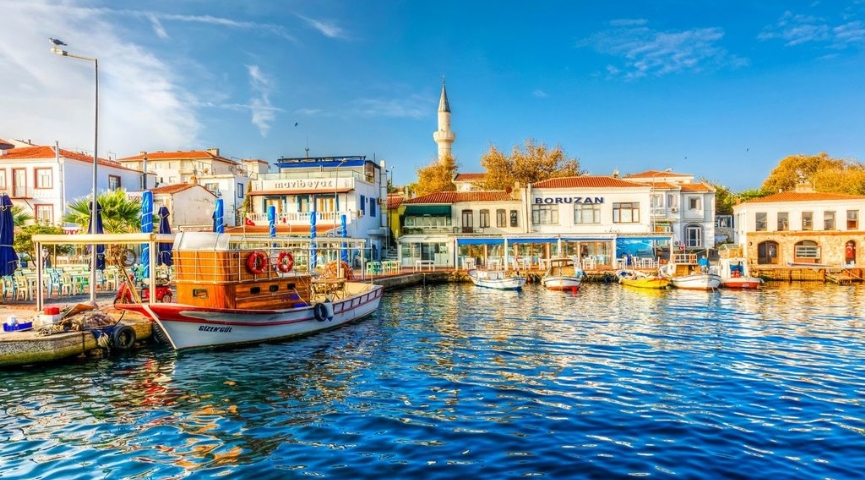 29 HAZİRAN  2025  GÜNÜBİRLİK BOZCAADA  VE  DENİZ TURU