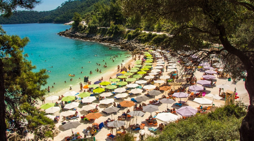 17 - 21 TEMMUZ 2024 Yunanistan Thassos Adası ve Plajlar Turu