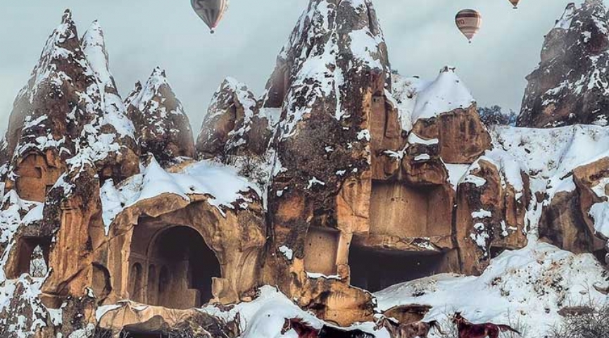 13-15 ŞUBAT 2026 "SEVGİLİLER GÜNÜ ÖZEL"  KAPADOKYA TURU