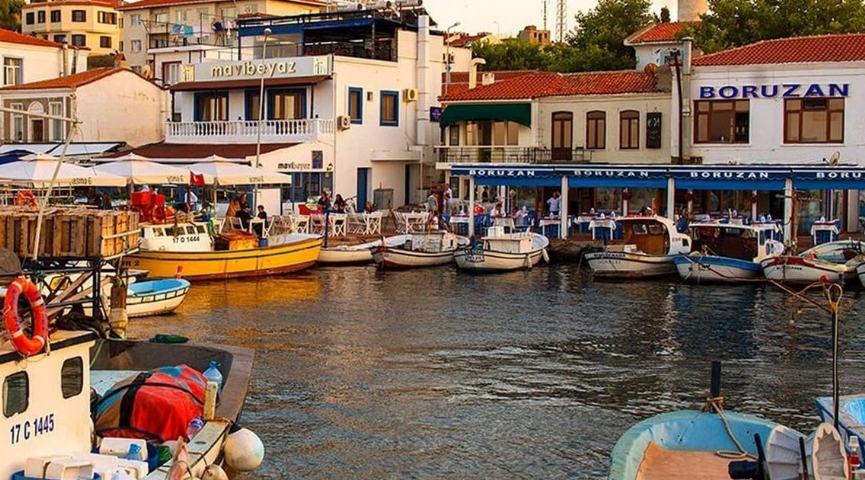 20 TEMMUZ 2025  GÜNÜBİRLİK GÖKÇEADA TURU