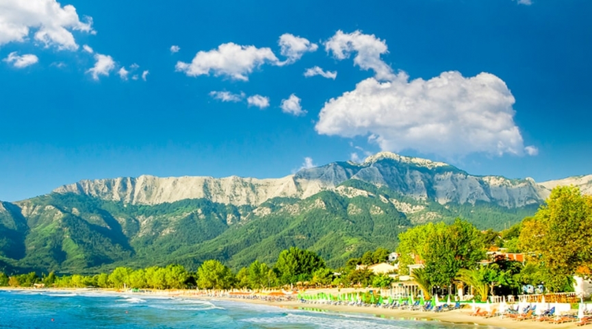 2-6 TEMMUZ 2025 Yunanistan Thassos Adası ve Plajlar Turu