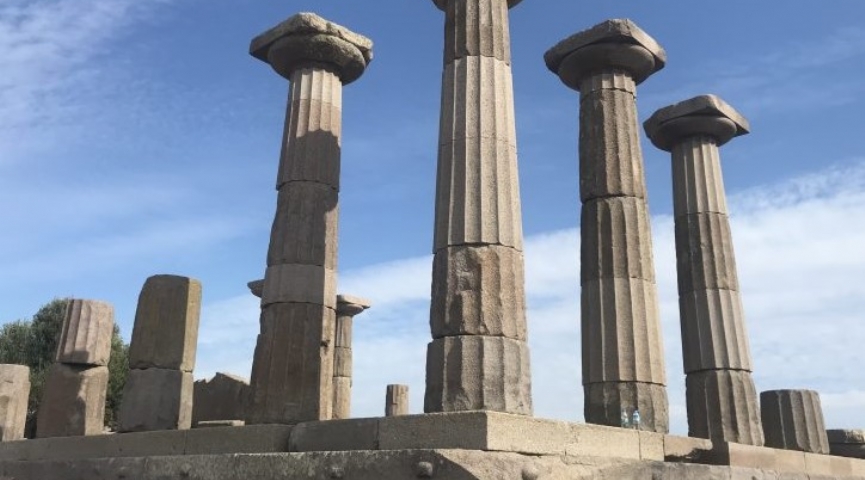 4 EKİM 2025 ASSOS- BEHRAMKALE -  TROYA  - ÇANAKKALE MERKEZ TURU