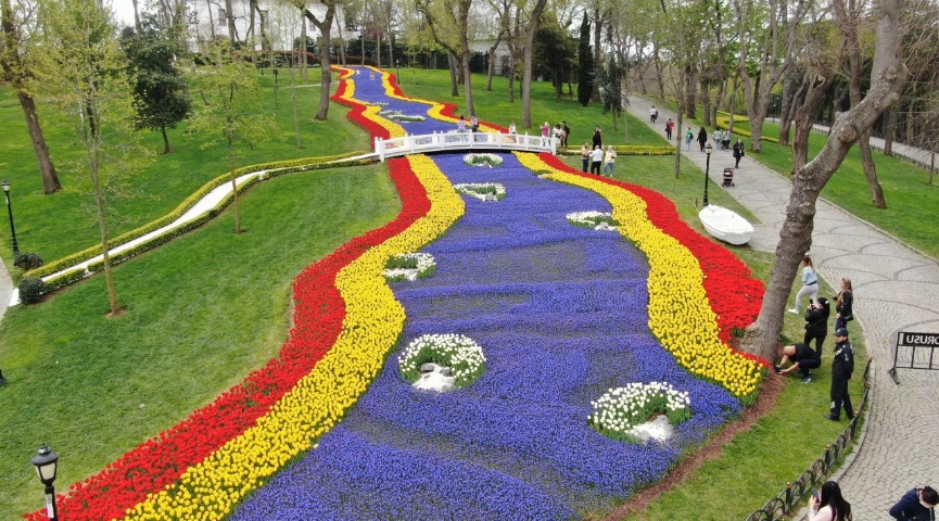 11 NİSAN 2026 LALE FESTİVALİ - EMİRGAN KORUSU -  ORTAKÖY-  EMİNÖNÜ -EYÜP SULTAN PİERRE LOTİ TURU