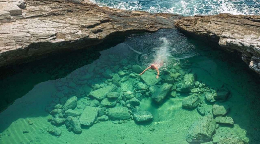 2-6 TEMMUZ 2025 Yunanistan Thassos Adası ve Plajlar Turu