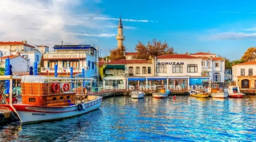 27 TEMMUZ GÜNÜBİRLİK  BOZCAADA DENİZ TURU