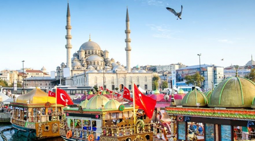 16 KASIM 2025 İSTANBUL BOĞAZ TURU   VE  GALATA &  TAKSİM  & EMİNÖNÜ TURU
