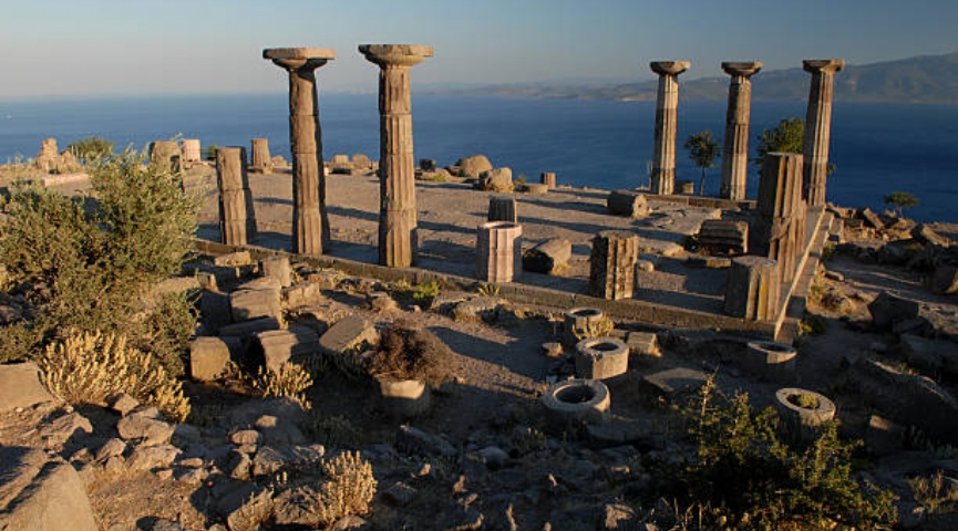 4 EKİM 2025 ASSOS- BEHRAMKALE -  TROYA  - ÇANAKKALE MERKEZ TURU