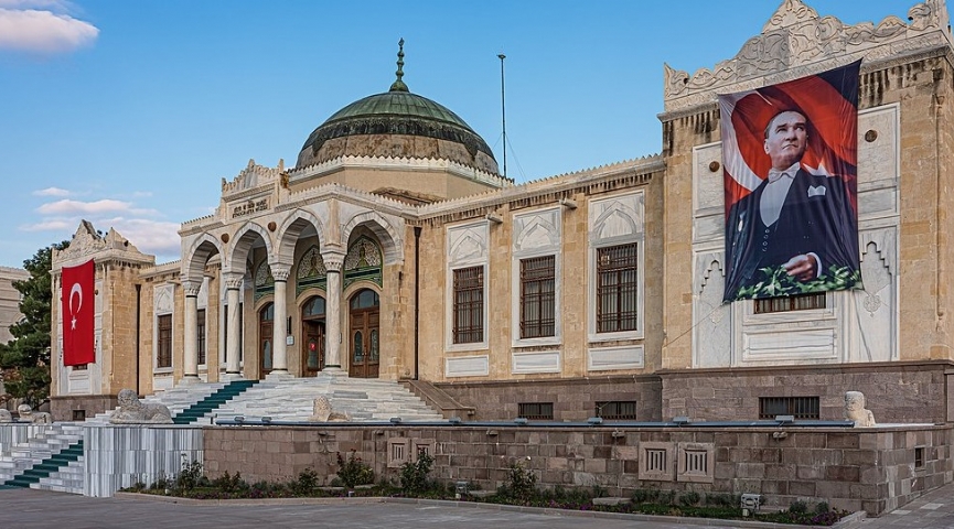 12 EKİM 2025  GÜNÜBİRLİK ANKARA TURU ANITKABİR ZİYARETİ