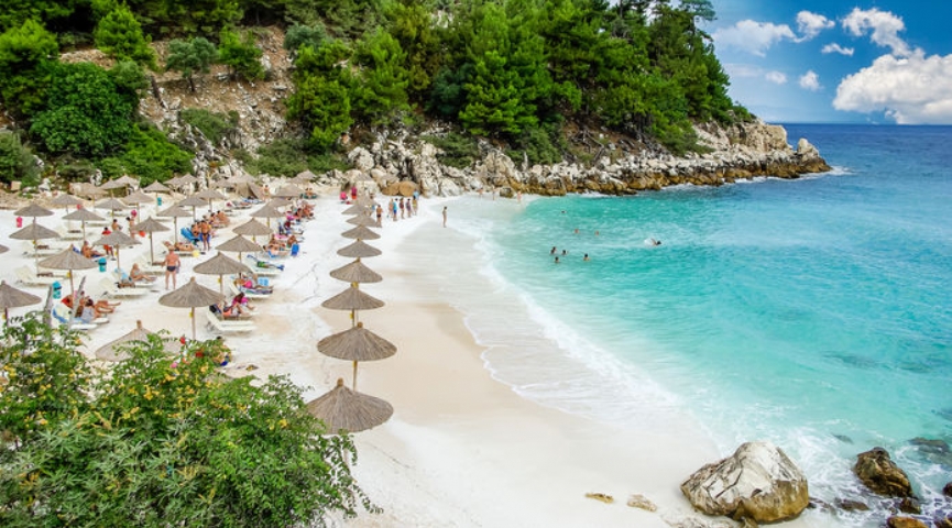 2-6 TEMMUZ 2025 Yunanistan Thassos Adası ve Plajlar Turu