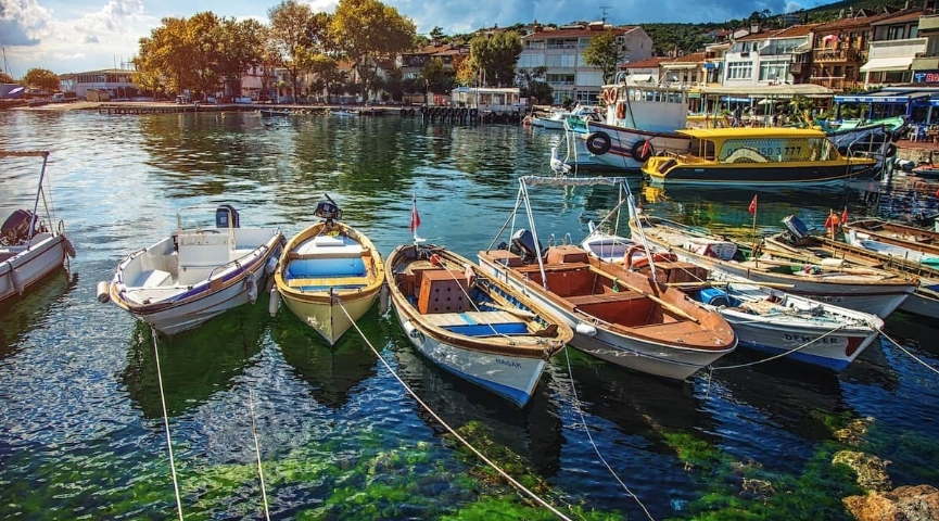 6 TEMMUZ 2025 GÜNÜBİRLİK  BÜYÜKADA ve ORTAKÖY  TURU