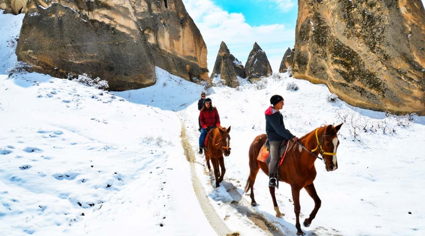 13-15 ŞUBAT 2026 "SEVGİLİLER GÜNÜ ÖZEL"  KAPADOKYA TURU