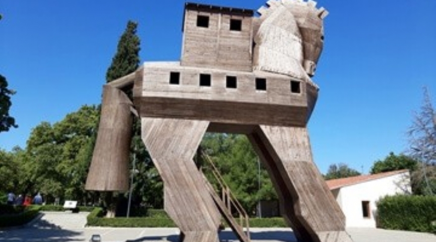 29 MART 2026 ÇANAKKALE & TROYA ANTİK KENTİ & ASSOS TURU