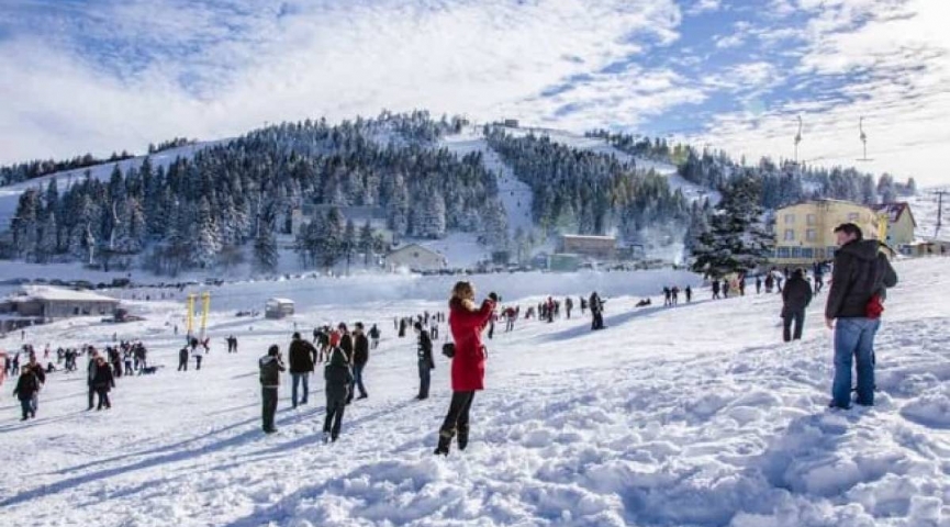 8 ŞUBAT 2026   BURSA ULUDAĞ & CUMALIKIZIK & TOPHANE & ULUCAMİİ TURU