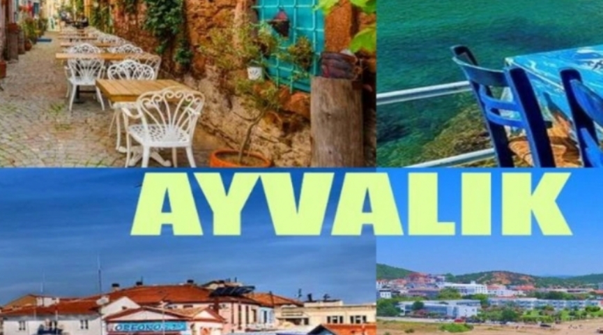 5 EKİM 2025  AYVALIK - ŞEYTAN SOFRASI  -  CUNDA ADASI TURU