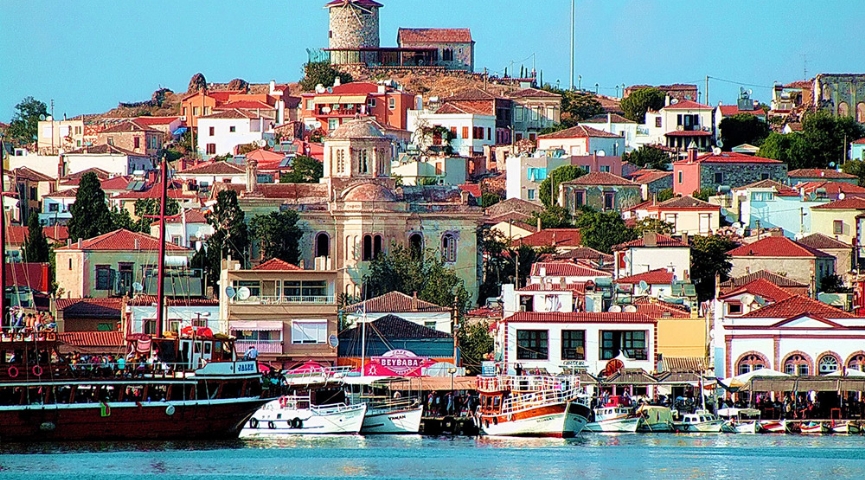 14  HAZİRAN  2025  AYVALIK - ŞEYTAN SOFRASI  -  CUNDA ADASI TURU