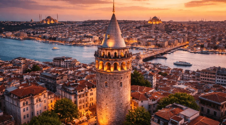 1 KASIM 2026 İSTANBUL BOĞAZ TURU   VE  GALATA &  TAKSİM  & EMİNÖNÜ TURU