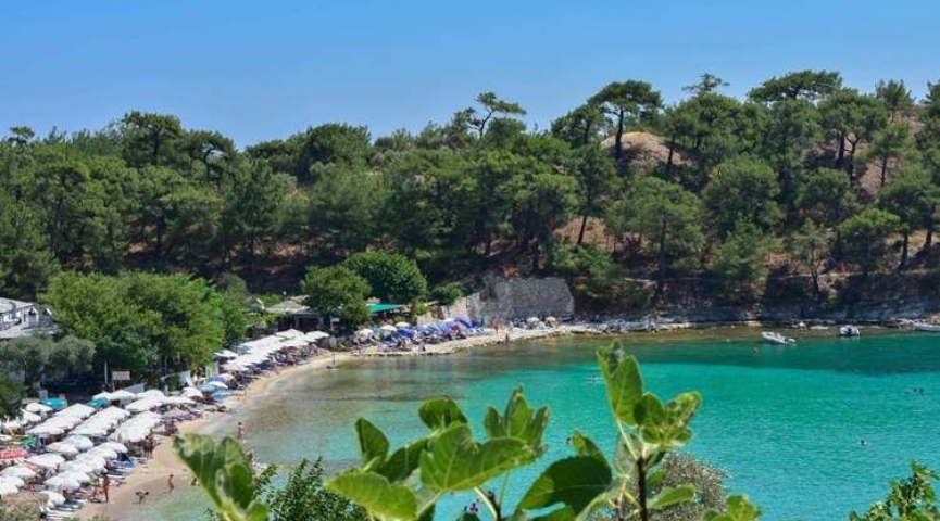 2-6 TEMMUZ 2025 Yunanistan Thassos Adası ve Plajlar Turu