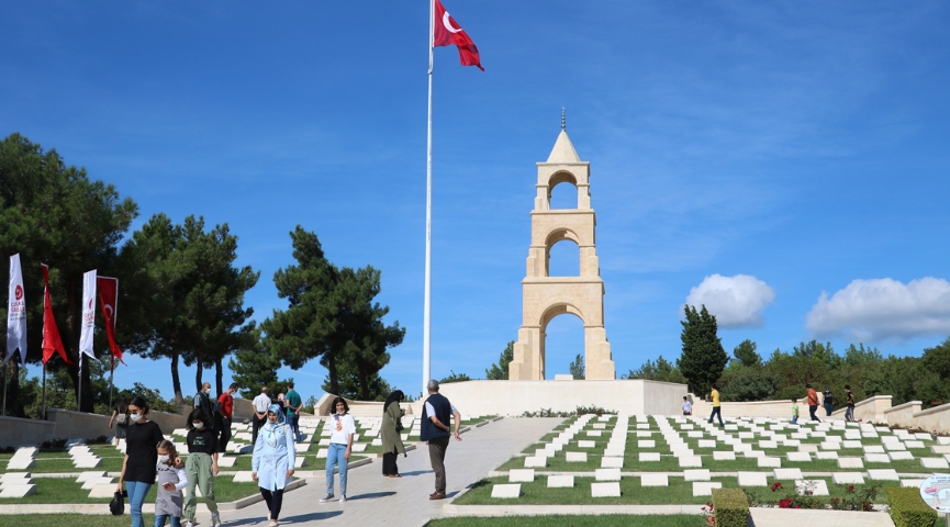 15 MART 2026 GELİBOLU ŞEHİTLİK ZİYARETİ