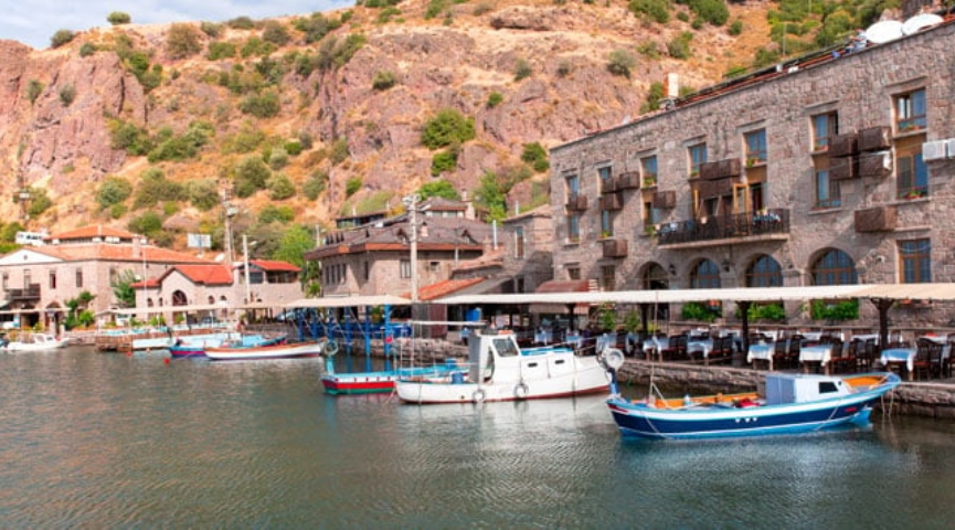4 EKİM 2025 ASSOS- BEHRAMKALE -  TROYA  - ÇANAKKALE MERKEZ TURU