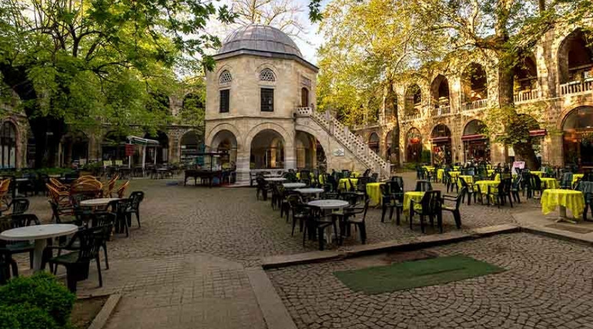 18 EKİM 2025  BURSA & CUMALIKIZIK & TOPHANE & ULUCAMİİ TURU