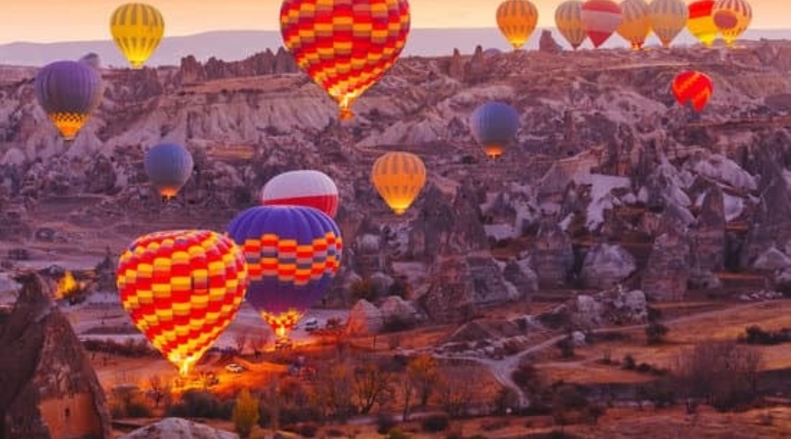 30 AĞUSTOS - 1  EYLÜL 2024 KAPADOKYA TURU