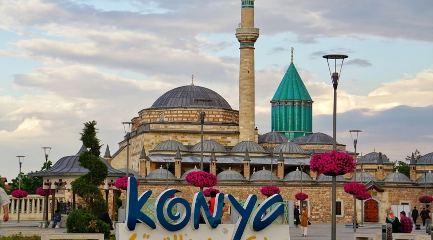 10 - 12 ARALIK 2026 KONYA (ŞEB-I ARUS)  AKŞEHİR TURU