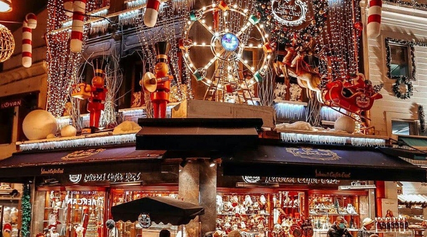28 ARALIK 2025 ŞEKERCİ CAFER EROL KUZGUNCUK WINTER WONDER FESTİVALİ TURU